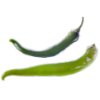 Spicy green peppers