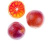 Blood red oranges