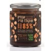 Dark chocolate and nuts