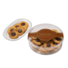 Orange & Dark Chocolate Cookies - Greco