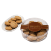 Coffee, White Chocolate & Pecan Cookies - Greco