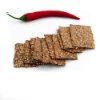 Spicy spelt & Nigella crackers