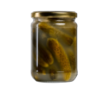 Fermented american pickle