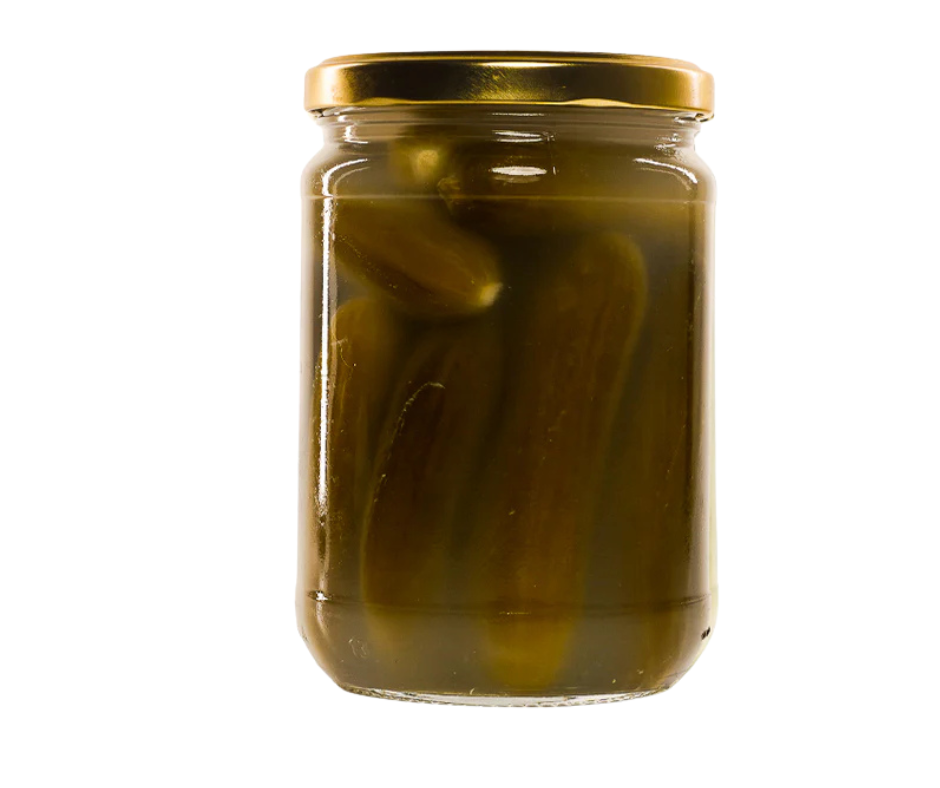 Fermented mild grandma's pickle