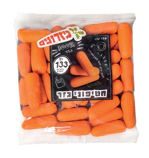 Carrot bites