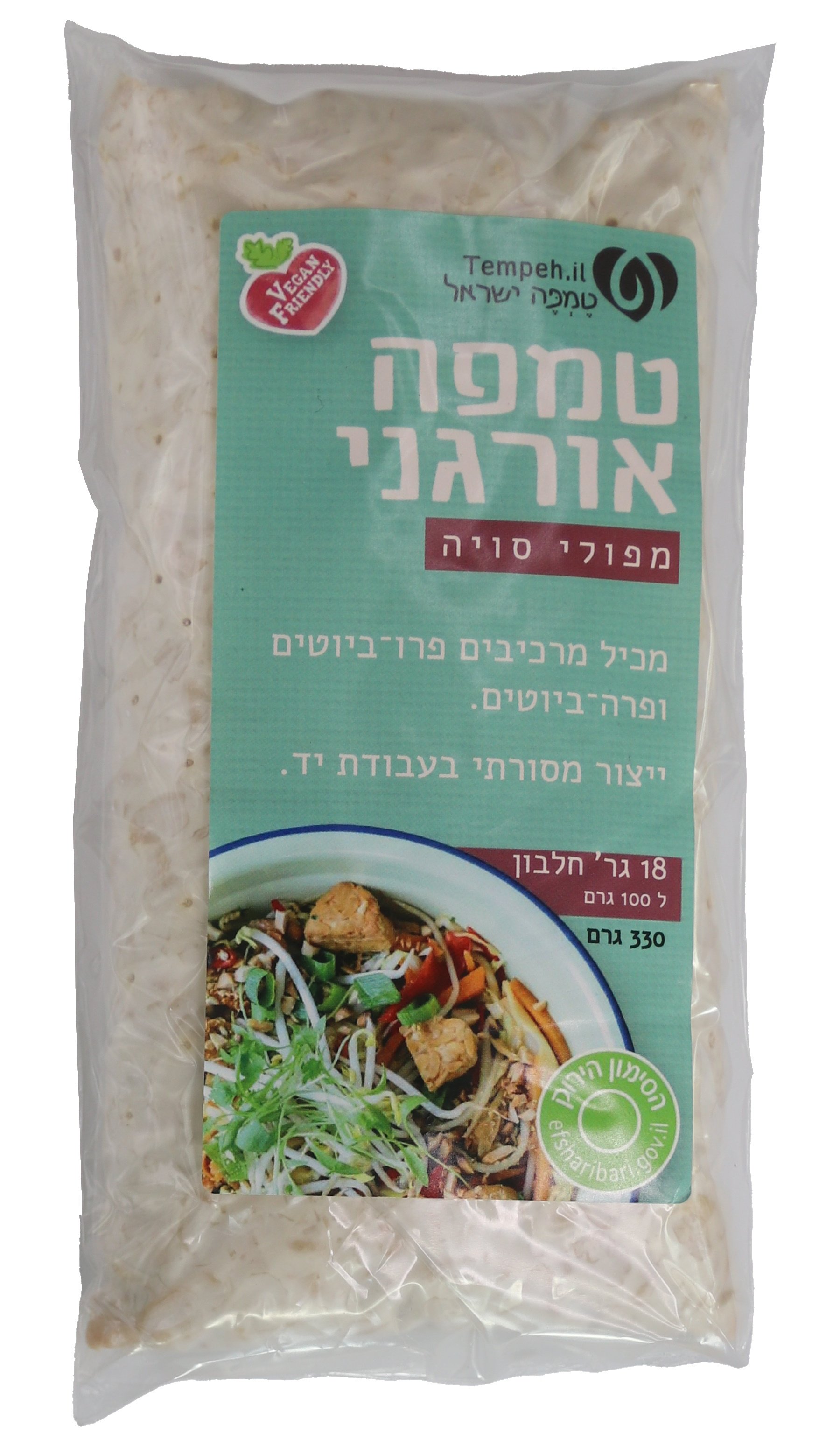 טמפה סויה אורגנית 