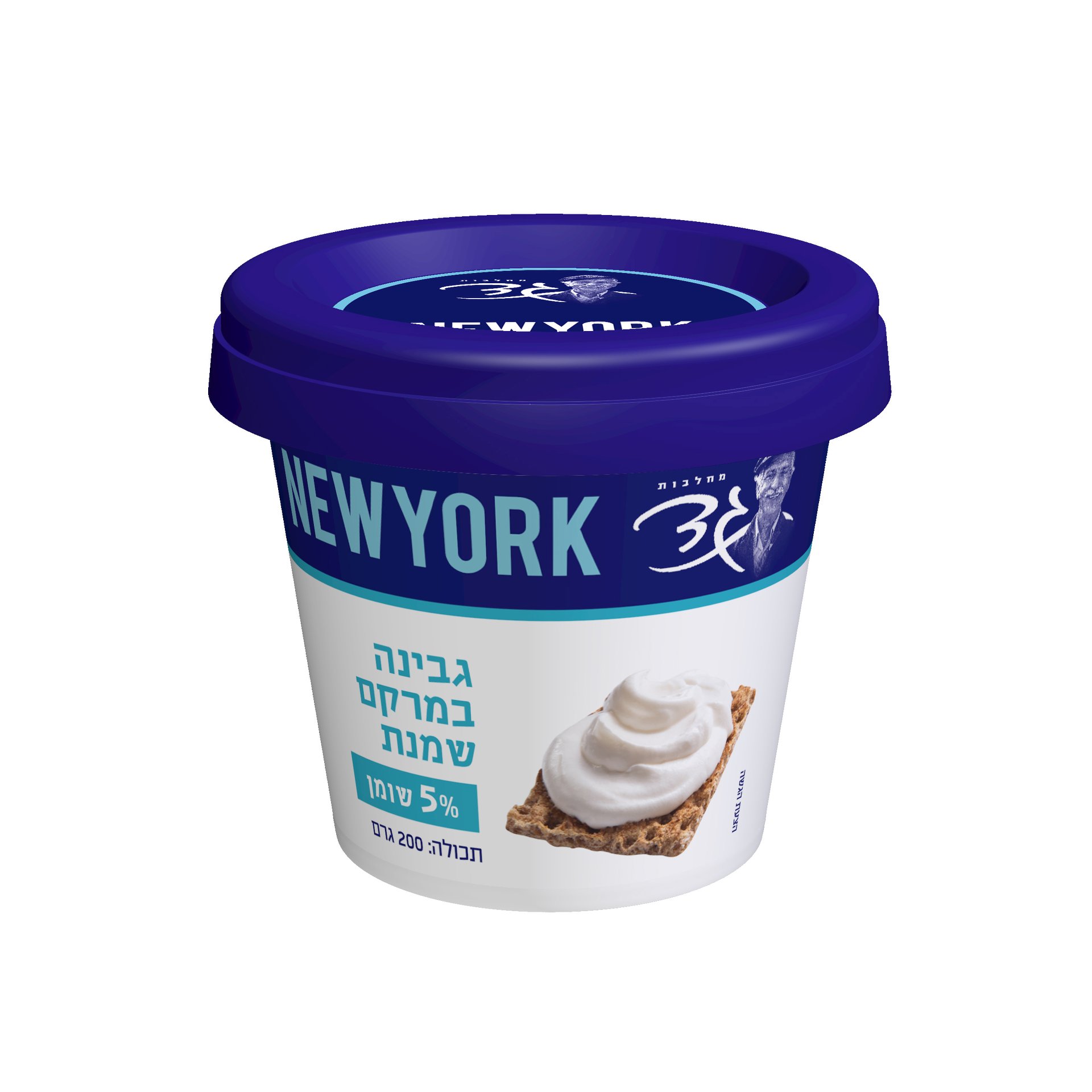 New york cheese 5% - Gad