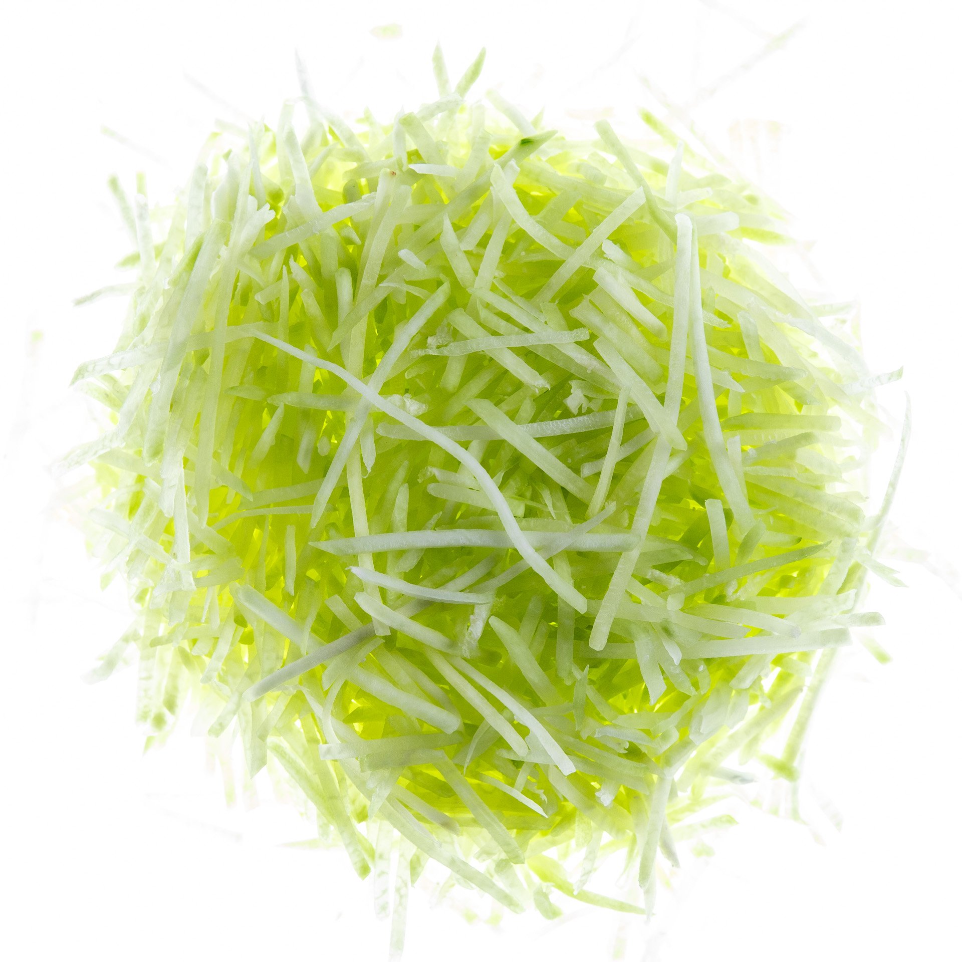 Chopped Green Papaya