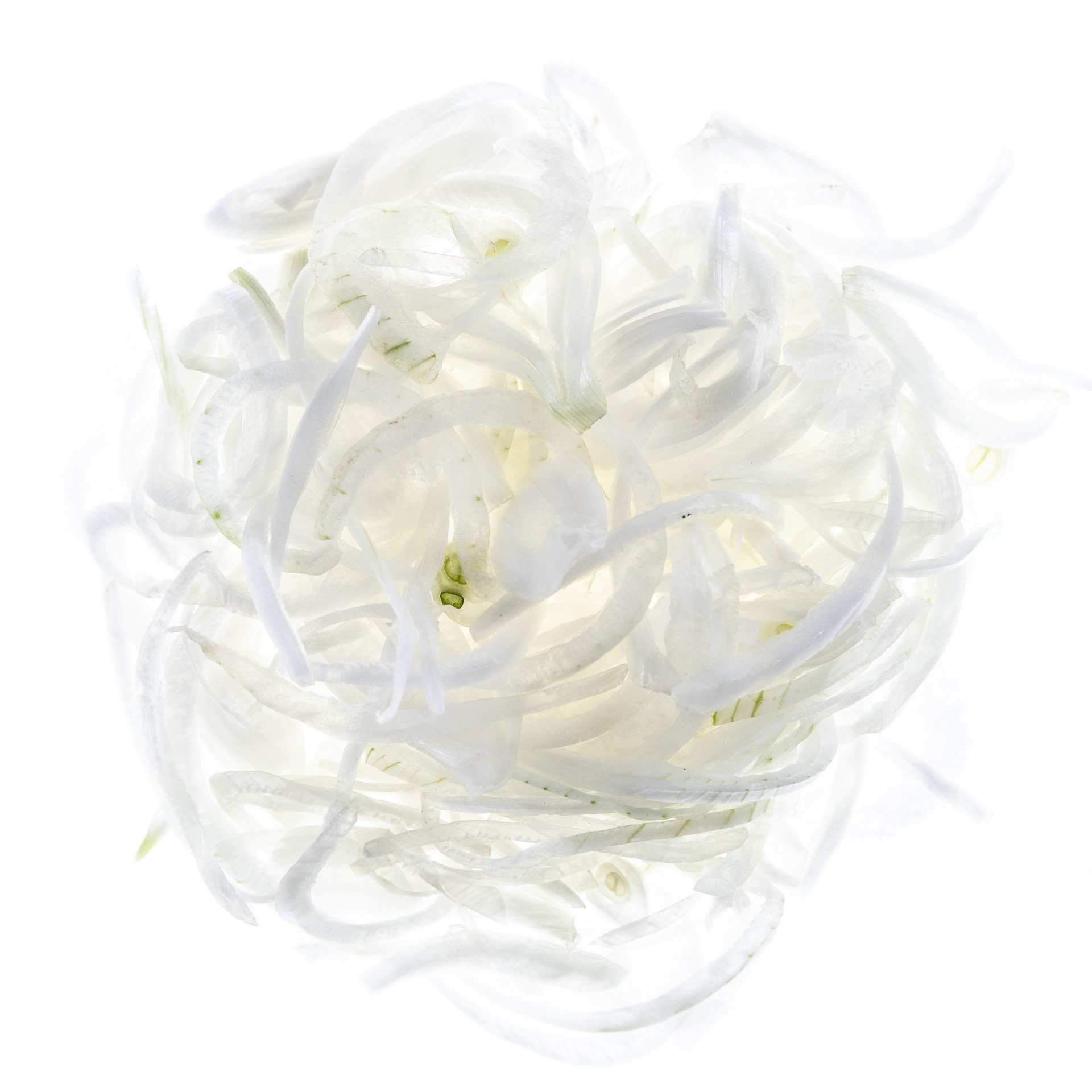 Sliced White Onion