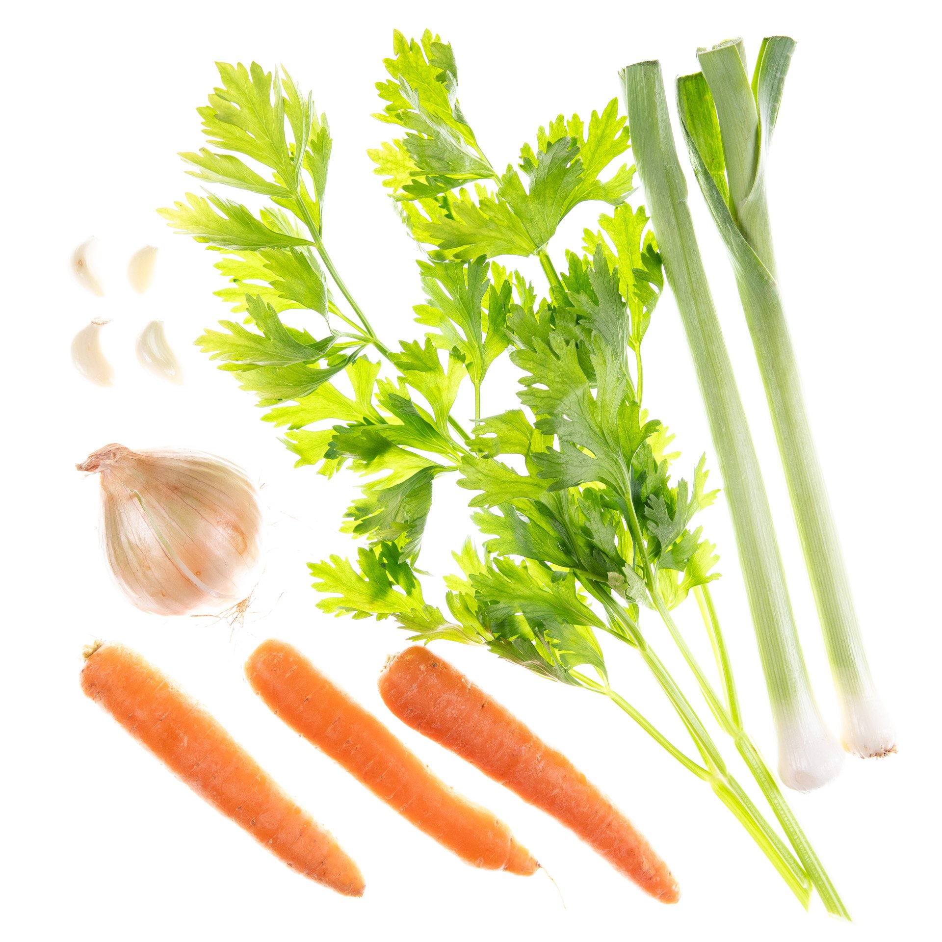 Mirepoix kit - extra vegetables