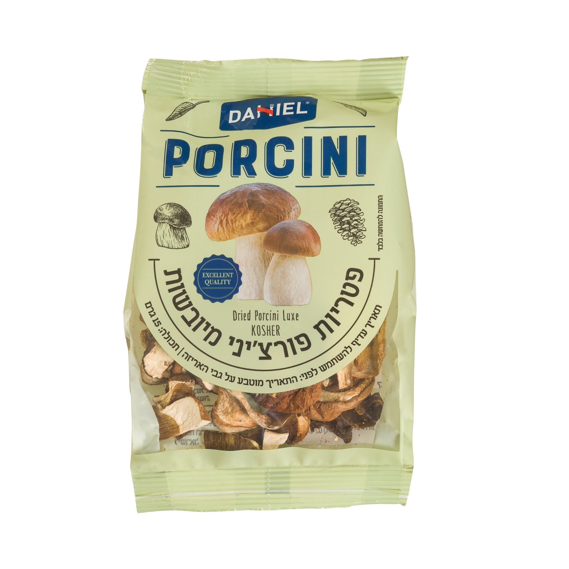  Dried porcini mushrooms