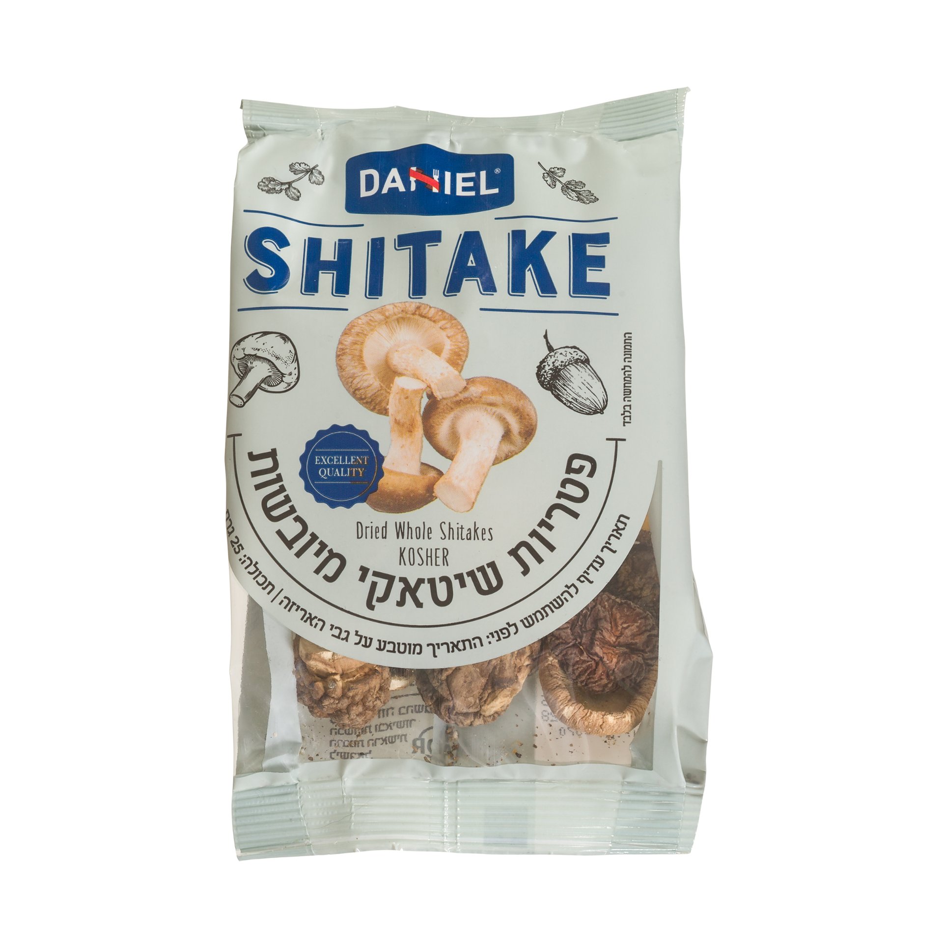 Dried shiitake mushrooms