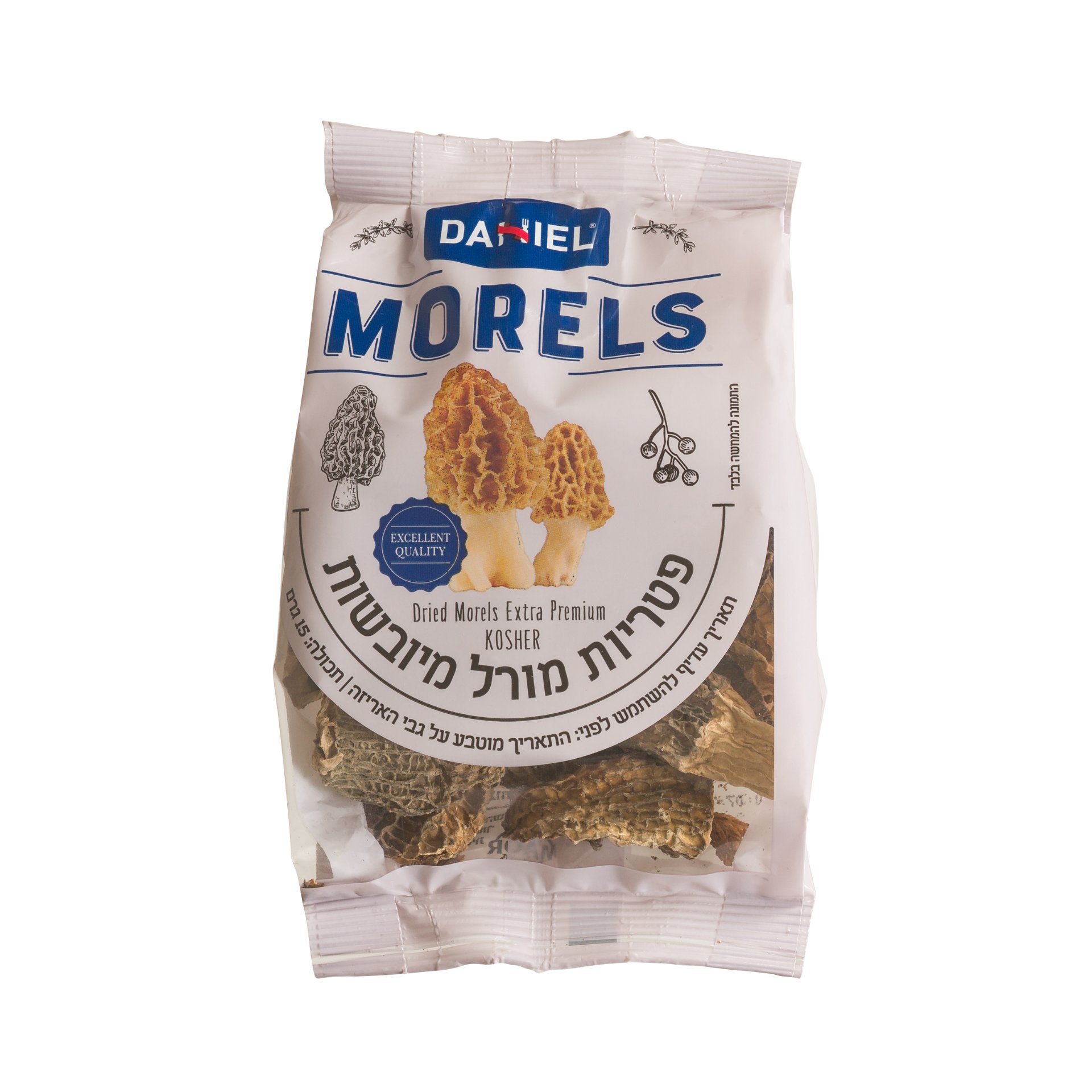 Dried morel mushrooms