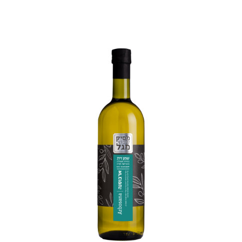 Arbosana olive oil