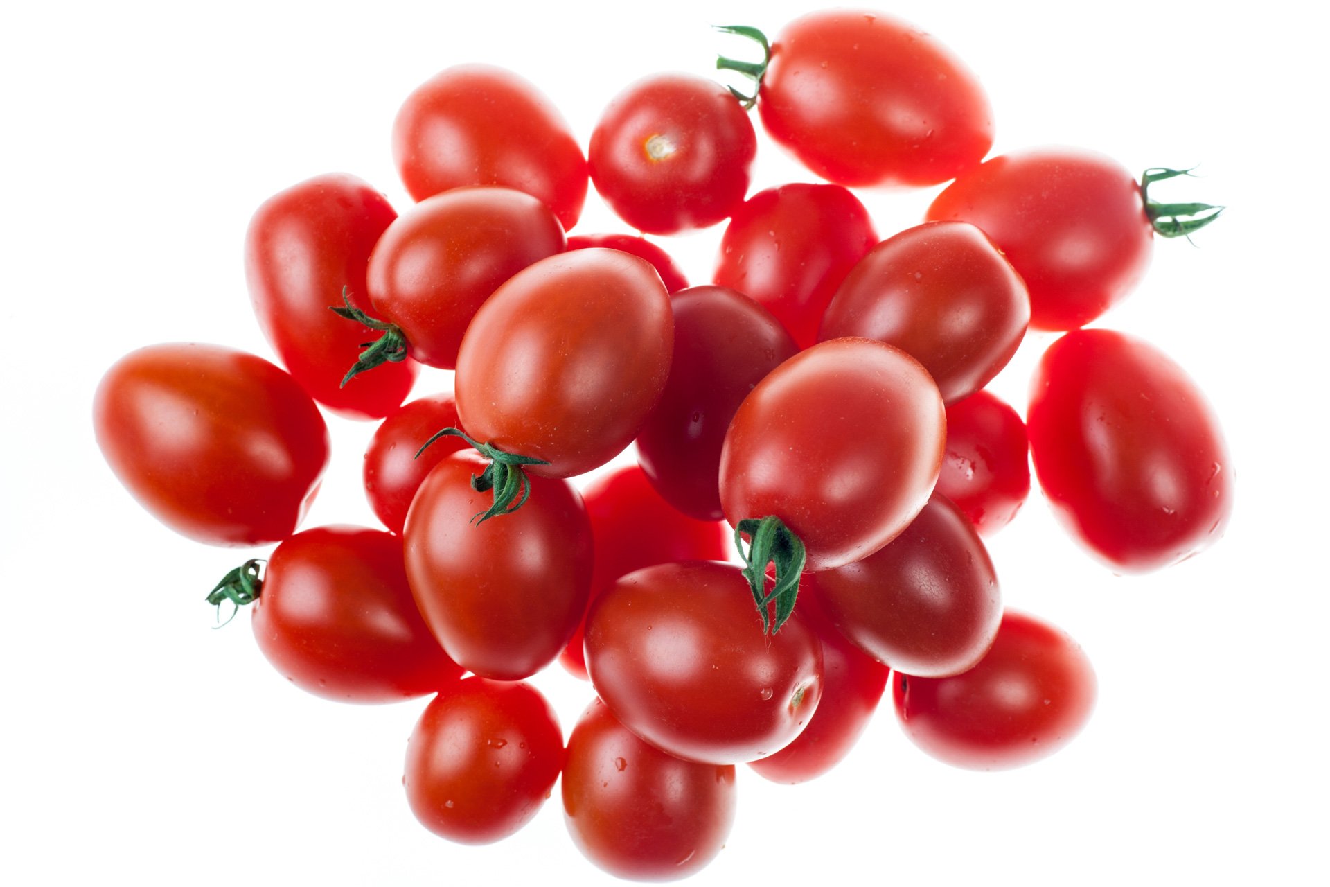 Roma cherry tomatoes