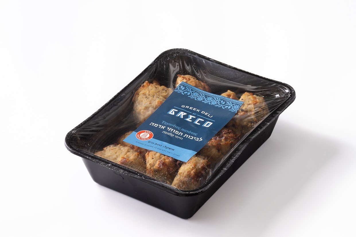 Greek potato Fritters