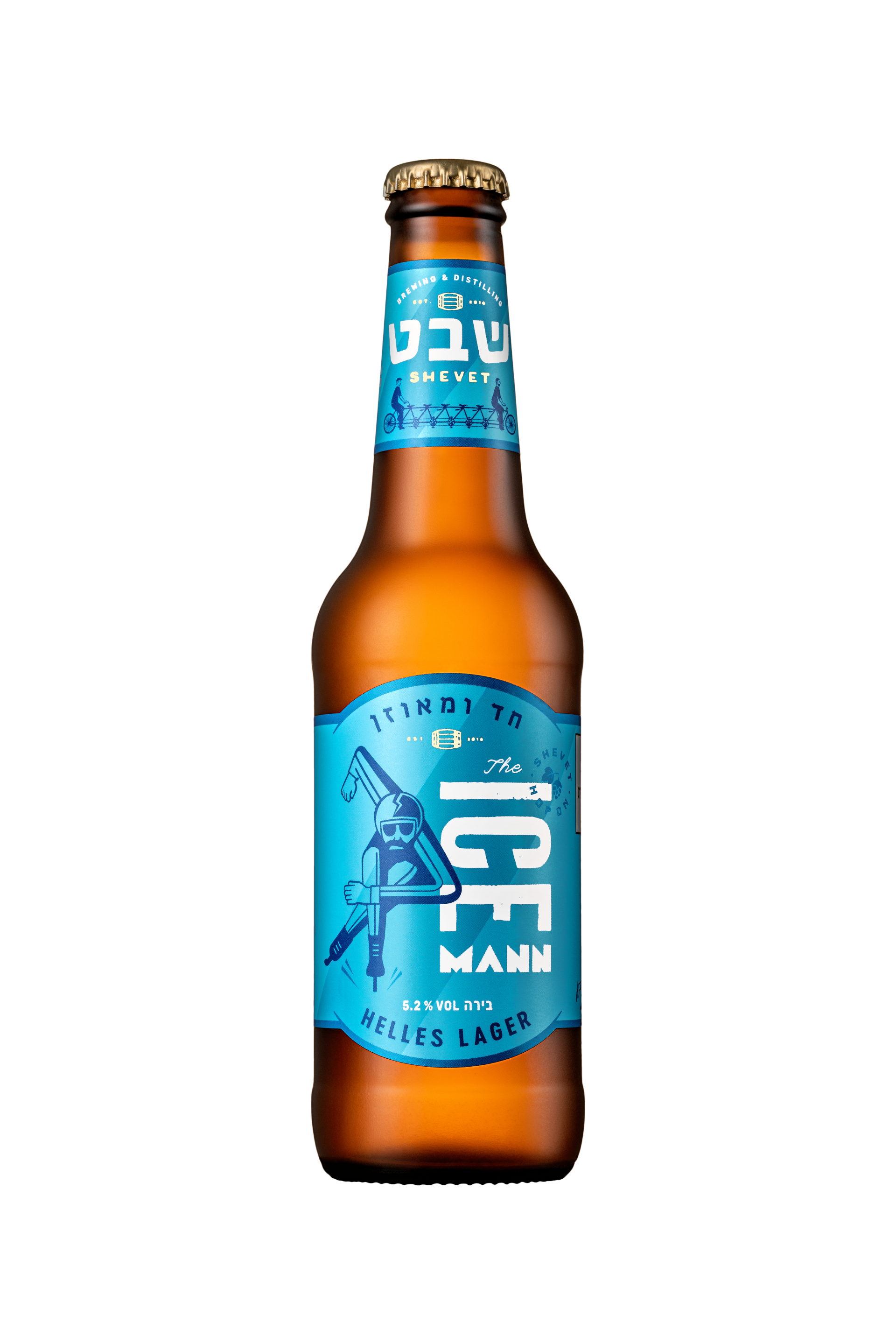 Beer - ice mann - Shevet