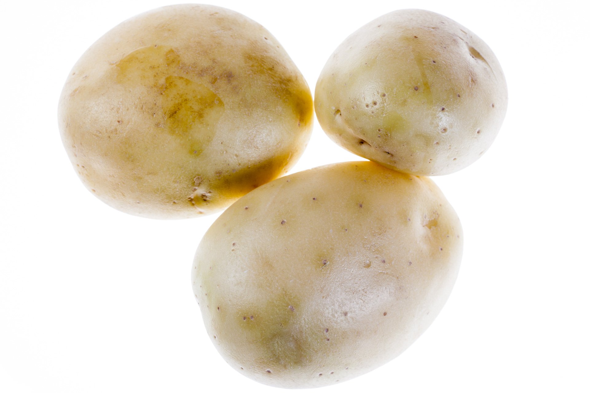 White potatoes