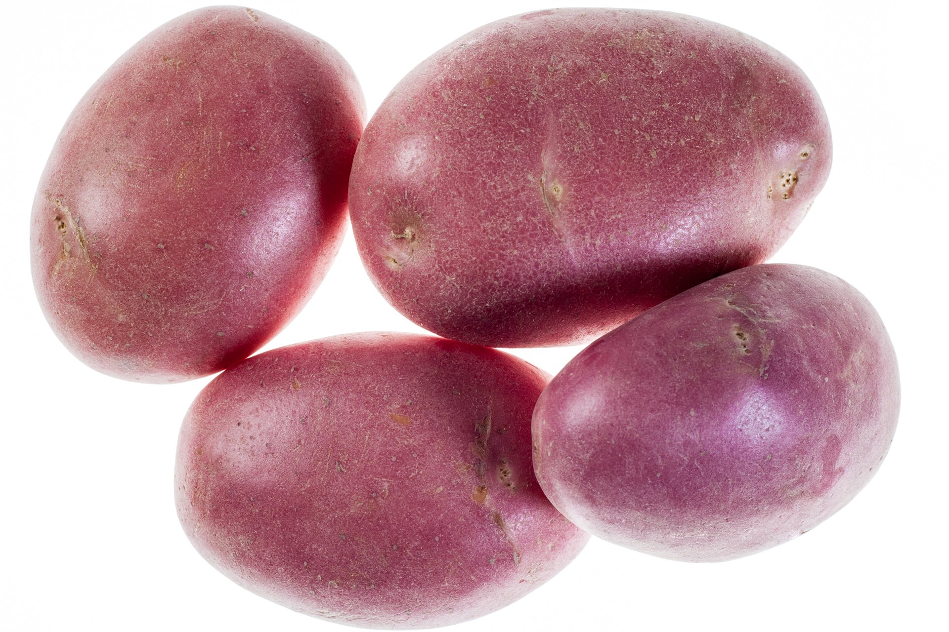 Red "Desiree" potatos