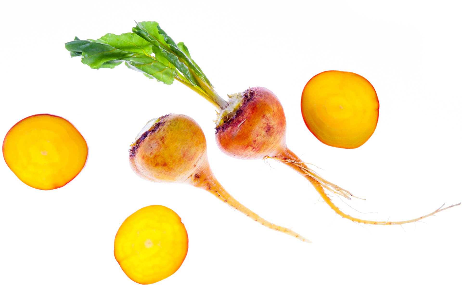 Baby Golden beets