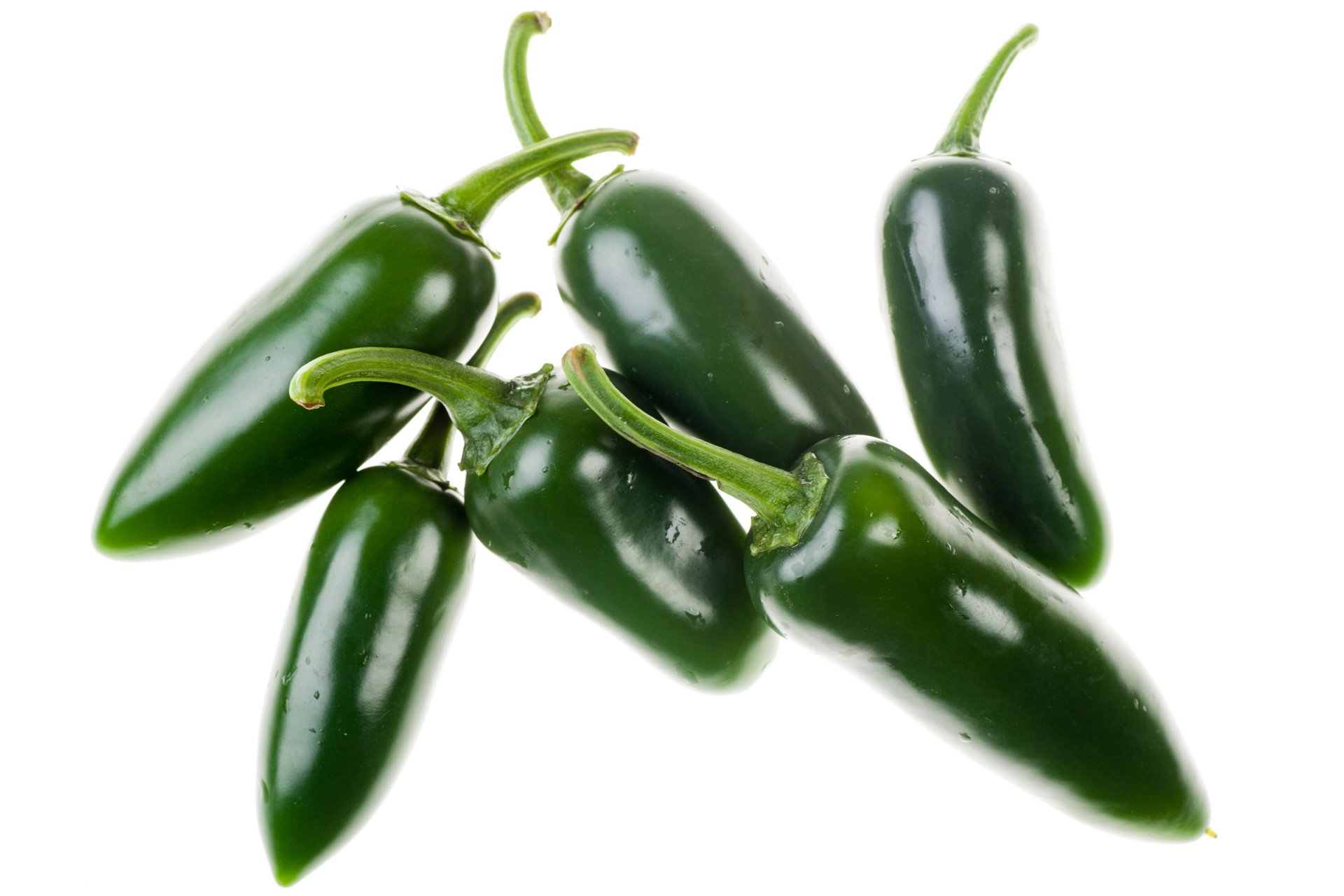 Green Jalapeno peppers