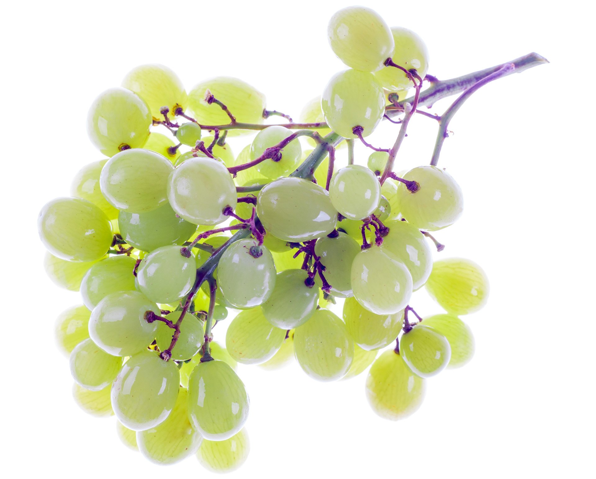 Green grapes