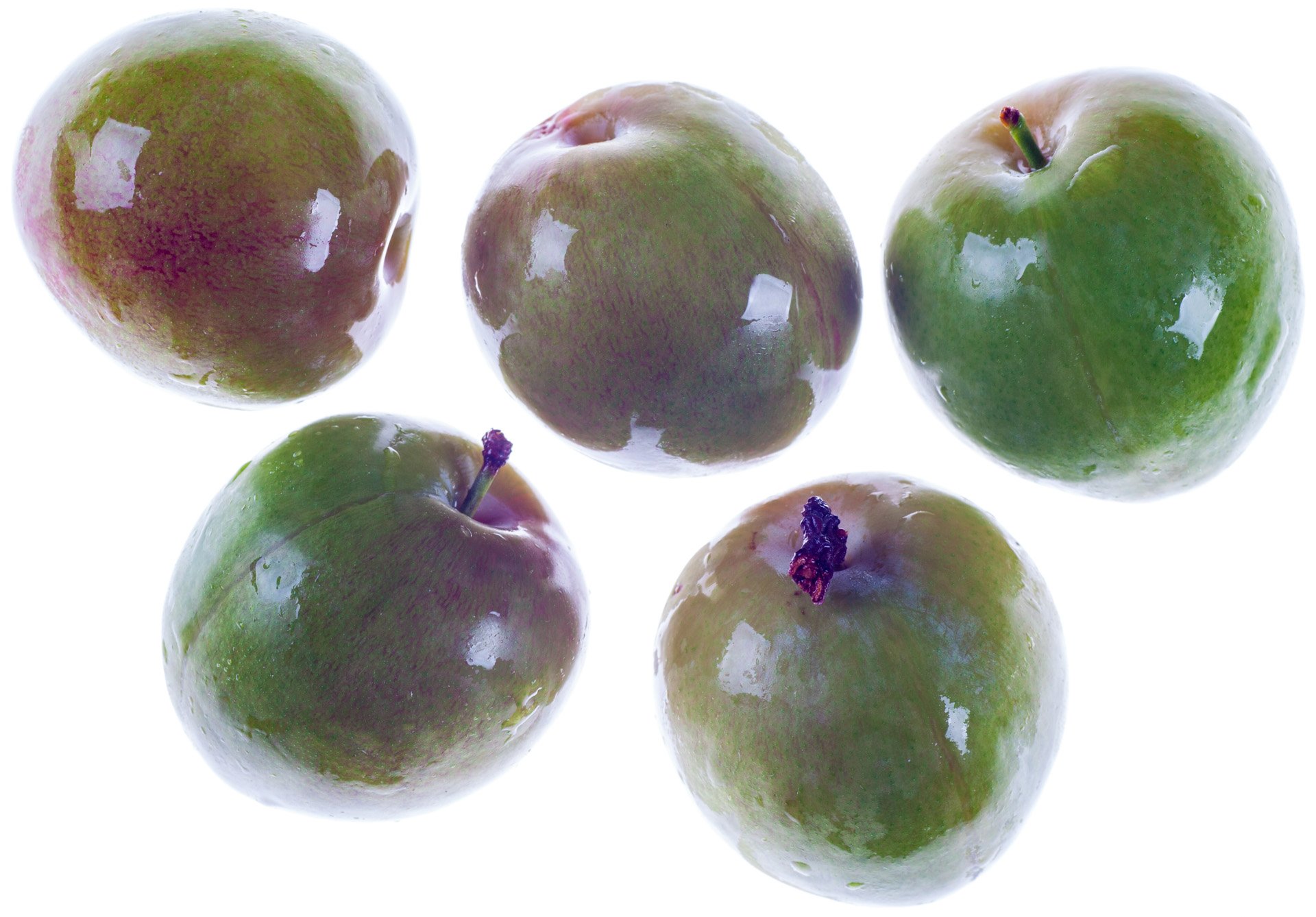 Metal plum
