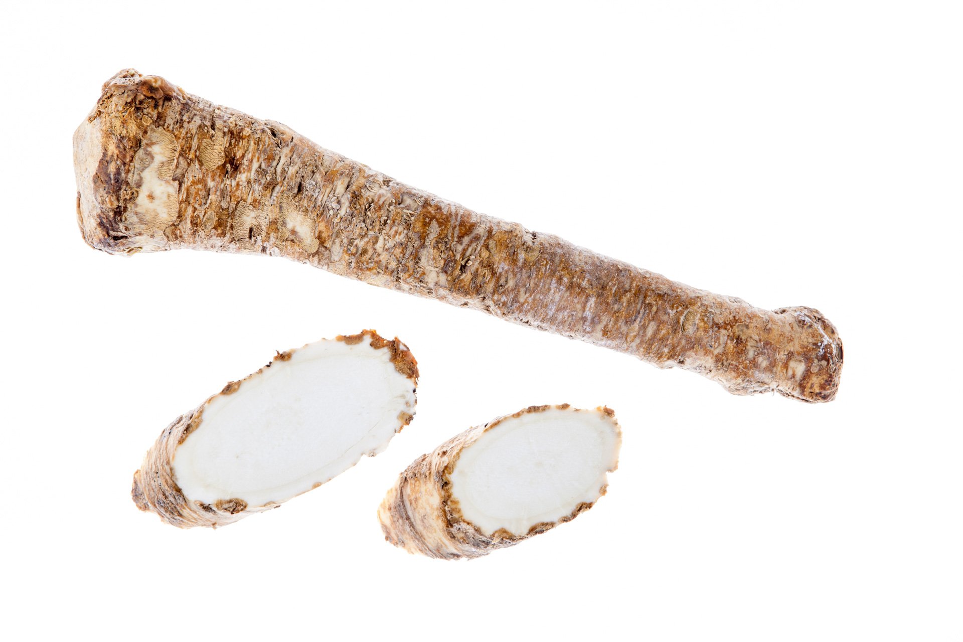 Horseradish root