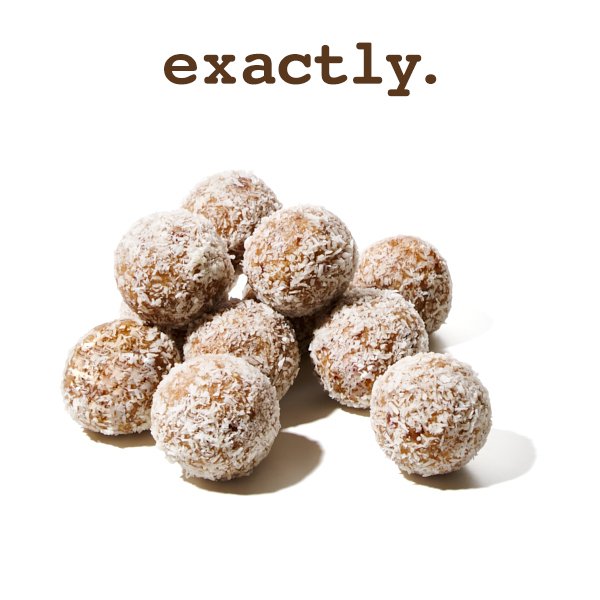 חטיף תמרים עם קוקוס - Coconut Ball 