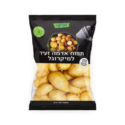 תפוח אדמה לבן למיקרו