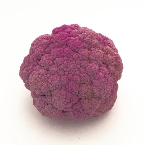Purple cauliflower