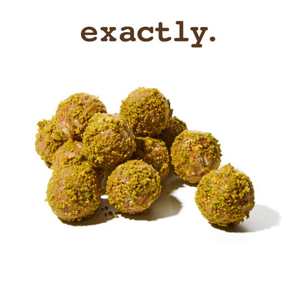 חטיף תמרים עם פיסטוק - Pistachio Ball 