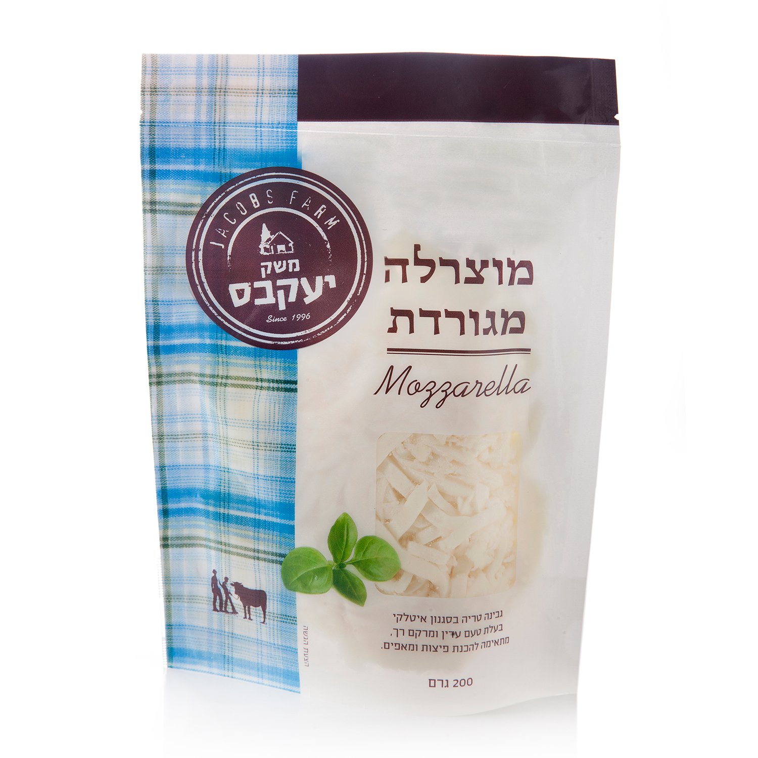 Mozzerella flakes - Jacobs