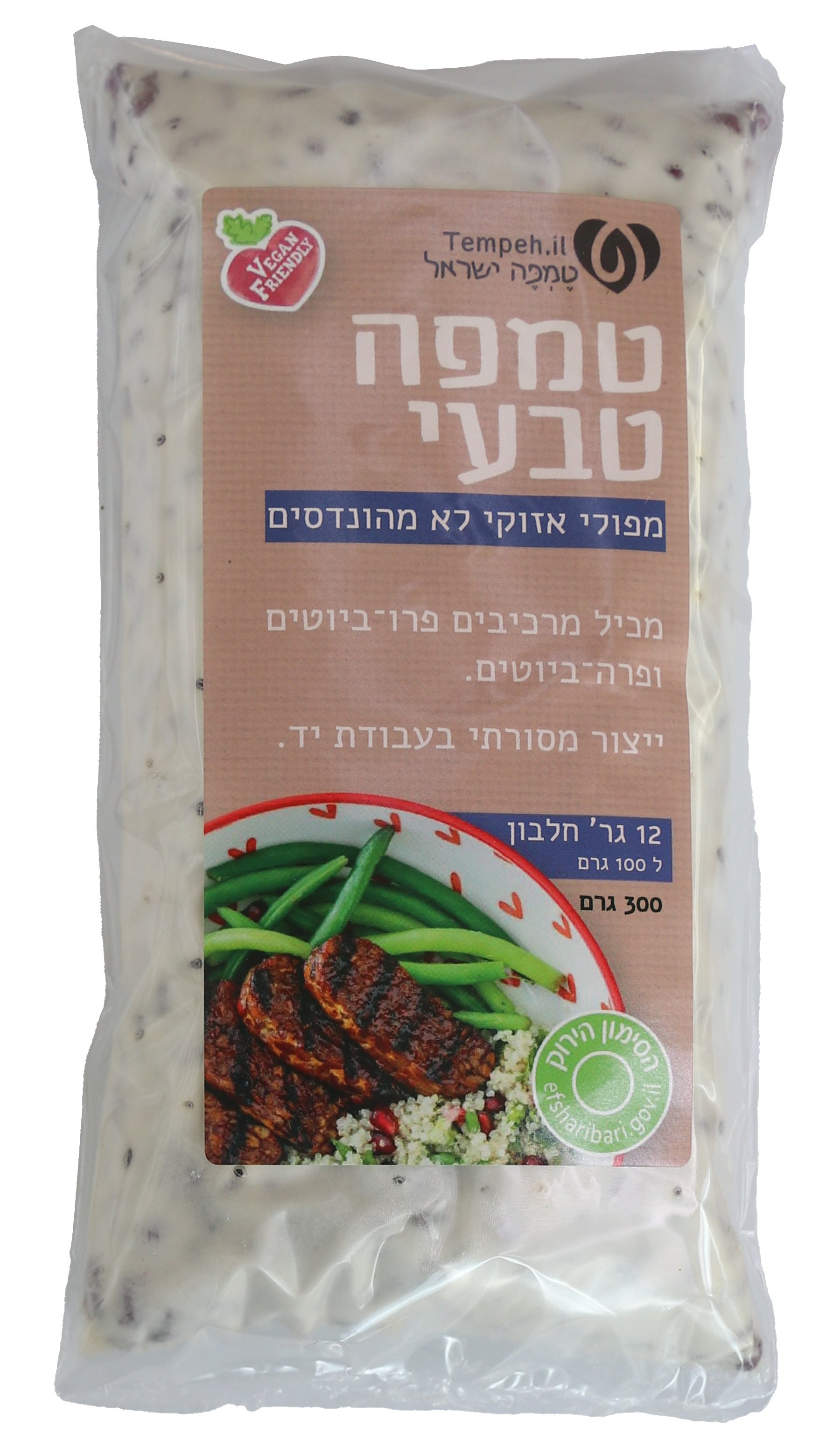 טמפה אזוקי לא מהונדסת 