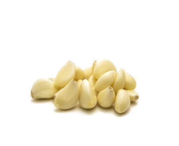 Peeled garlic