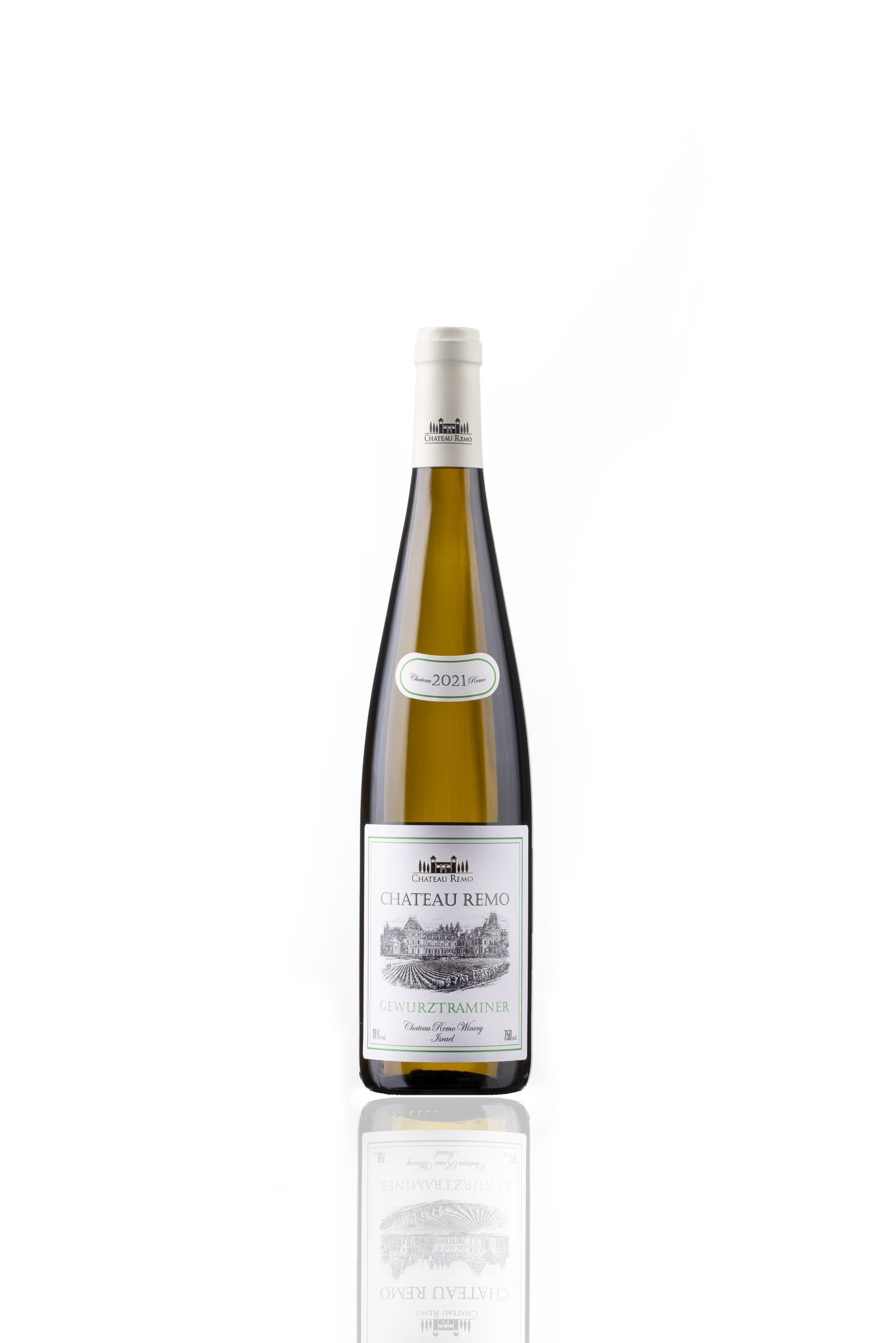 White wine Sauvignon Blanc 2022 - Chateau Remo