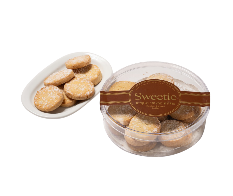 Marzipan & Almond Cookies - Greco