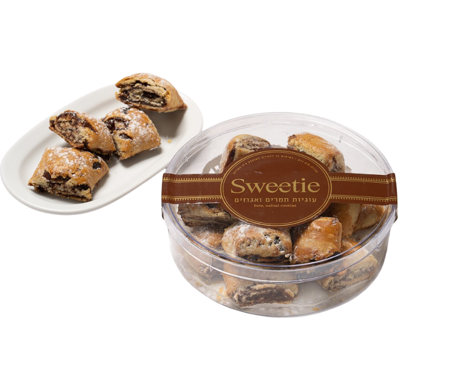 Date & Walnut Cookies - Greco