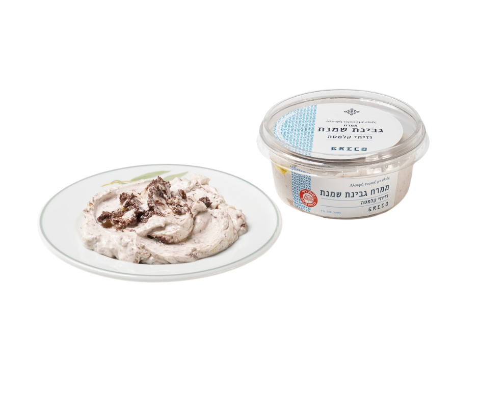 Greco - Cream Cheese with Kalamata Olives