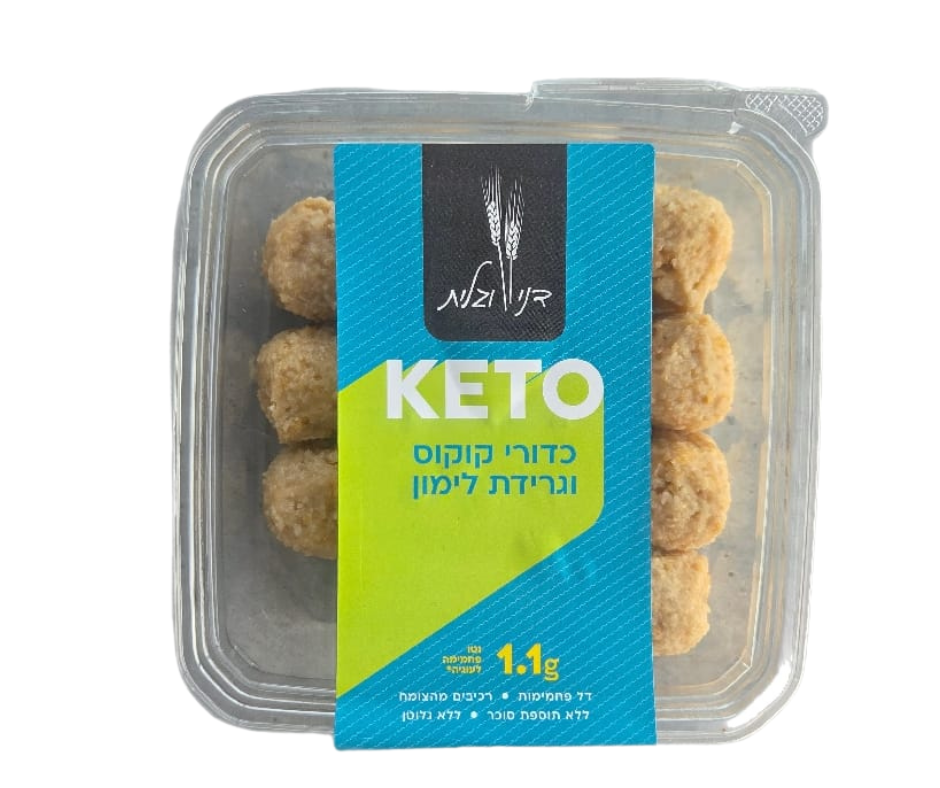 Keto Coconut and Lemon Zest Balls