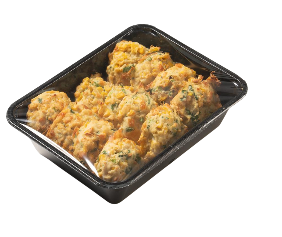 Greco Corn and Green Onion Fritters