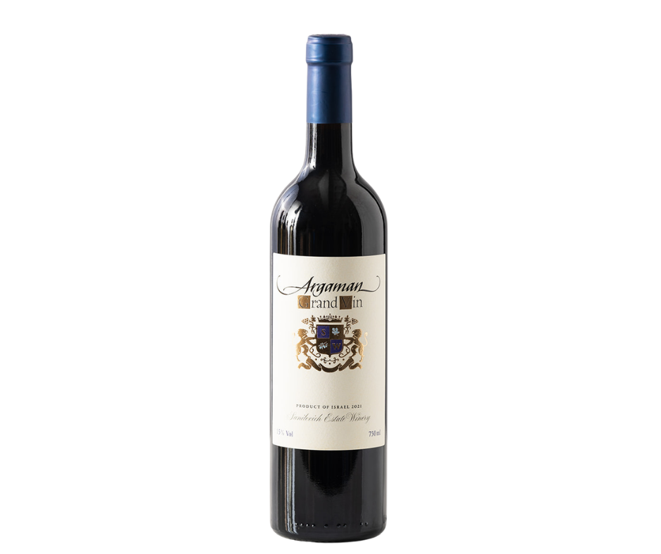 Argaman Grand Vin 2024 | Sanilevich Estate Winery