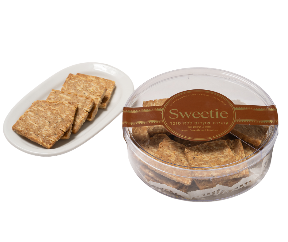 Sugar-Free Almond Cookies - Greco