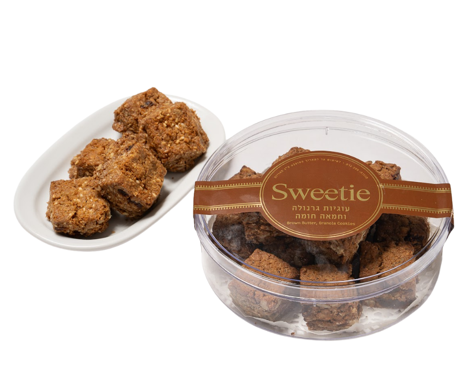 Brown Butter Granola Cookies - Greco