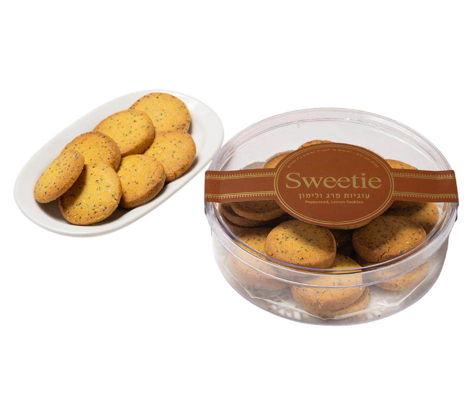 Poppyseed Lemon Cookies - Greco