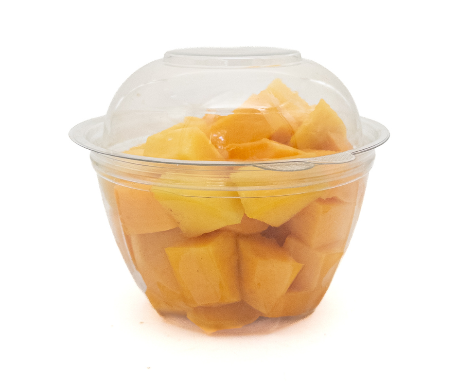 Fresh Cut Orange Melon