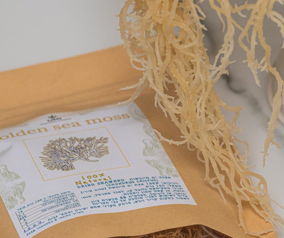 Golden Sea Moss - Umi - Seaweed