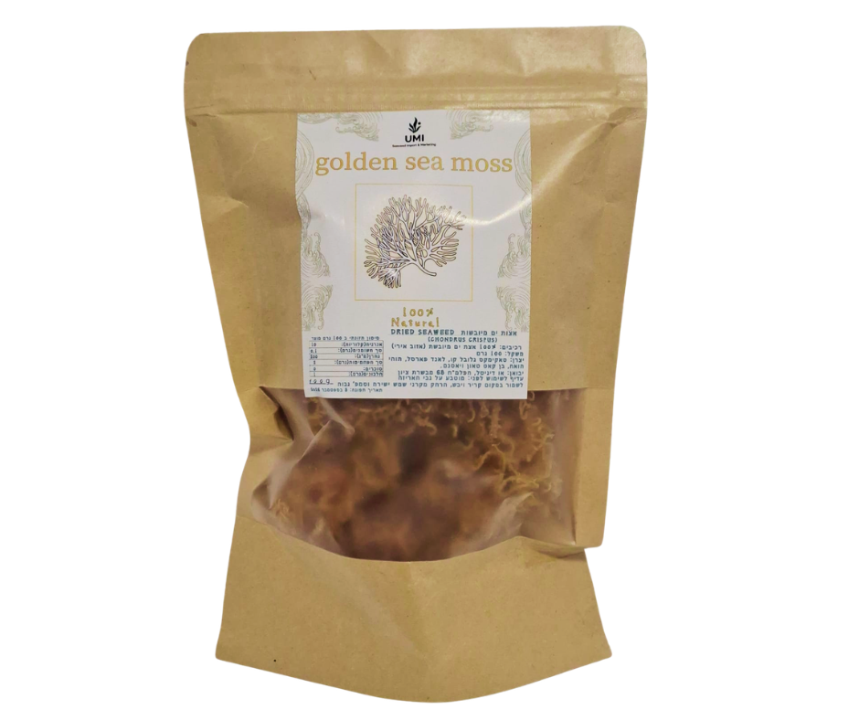 Golden Sea Moss - Umi - Seaweed