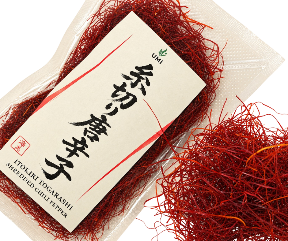 Itokiri Togarashi - Shredded Chili Pepper - Umi Seaweed