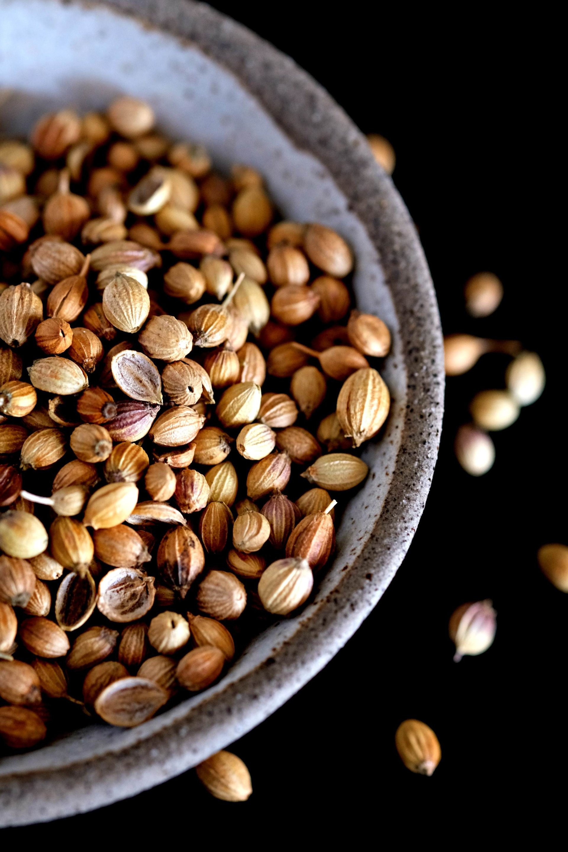 Coriander seeds